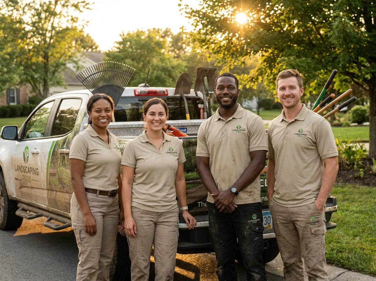 Landscaping company in Harrisburg, AR